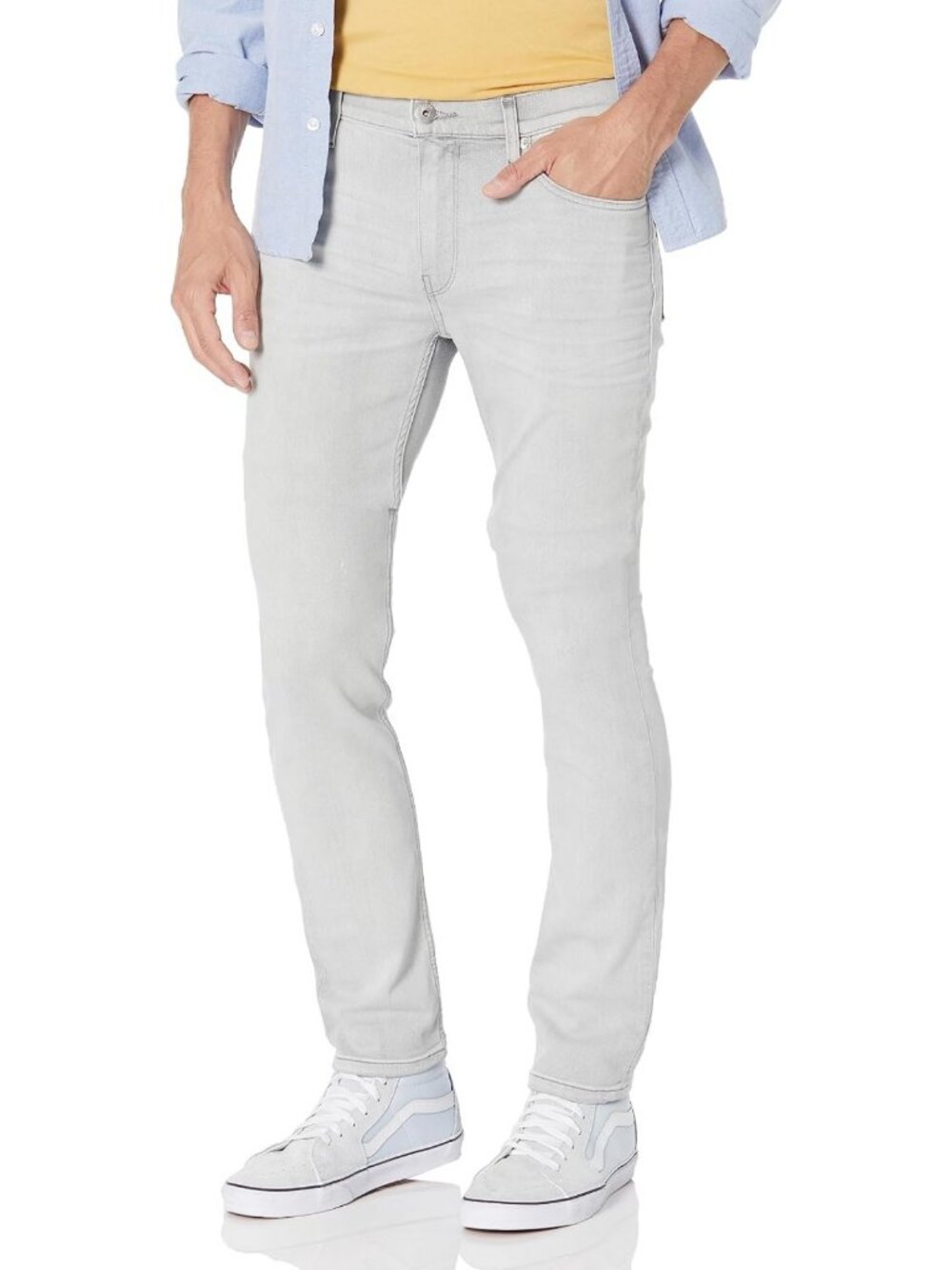 Slim Fit Transcend Stretch Jeans for Men | Comfortable & Stylish Denim Pants
